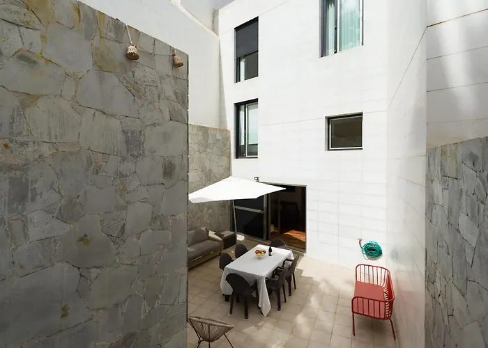 Puente De Piedra Las Palmas de Gran Canaria